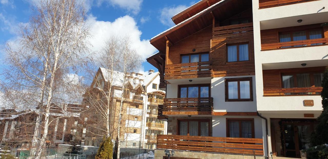 Free Spa В Св. Иван Рилски - Сладък Дом Сред Лукс Bansko Exteriér fotografie