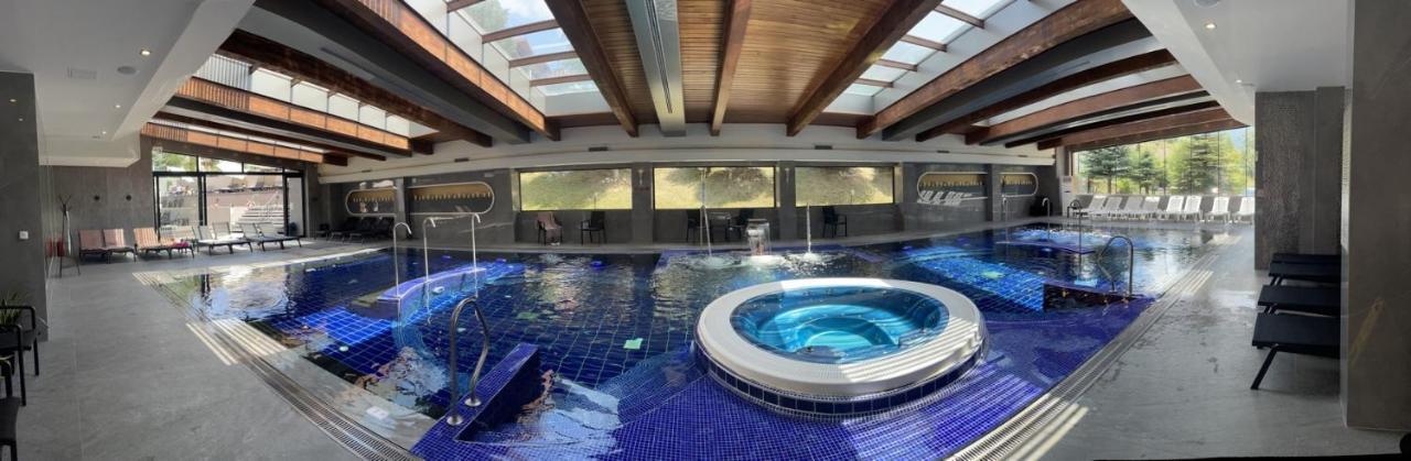 Free Spa В Св. Иван Рилски - Сладък Дом Сред Лукс Bansko Exteriér fotografie