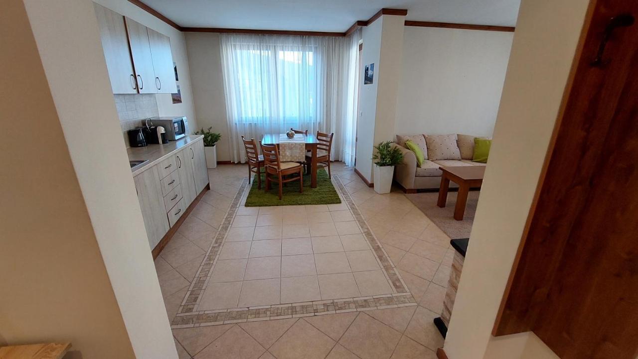 Free Spa В Св. Иван Рилски - Сладък Дом Сред Лукс Bansko Exteriér fotografie